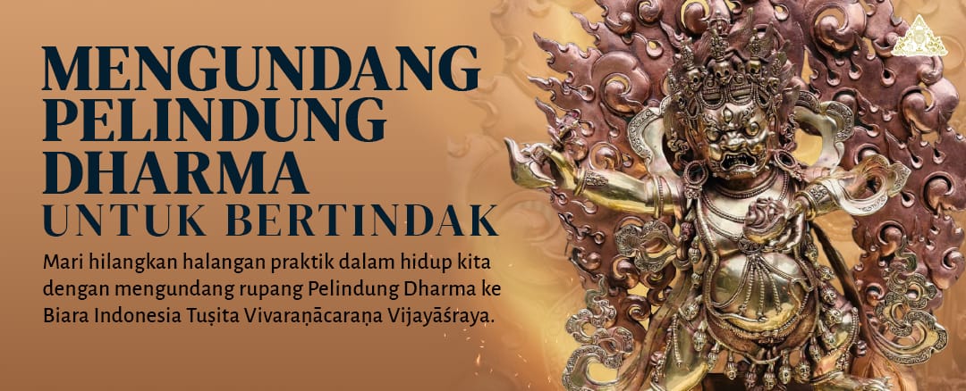 MENGUNDANG PELINDUNG DHARMA