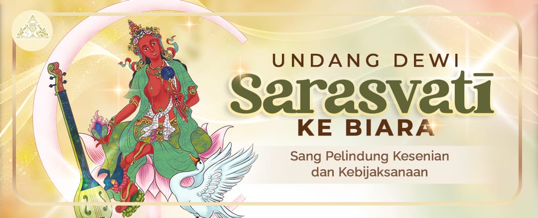 Undang Sarasvati ke Biara 