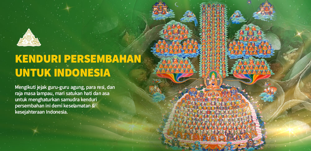 Kenduri Persembahan untuk Indonesia