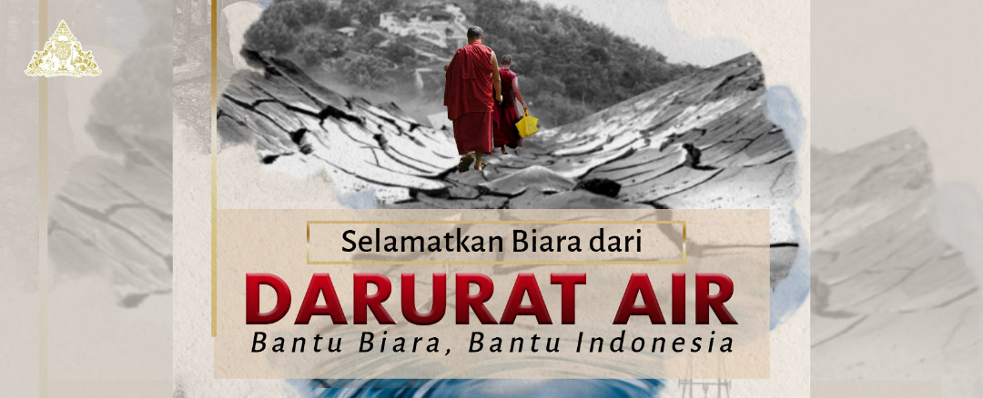 Darurat Air Untuk Biara dan Indonesia
