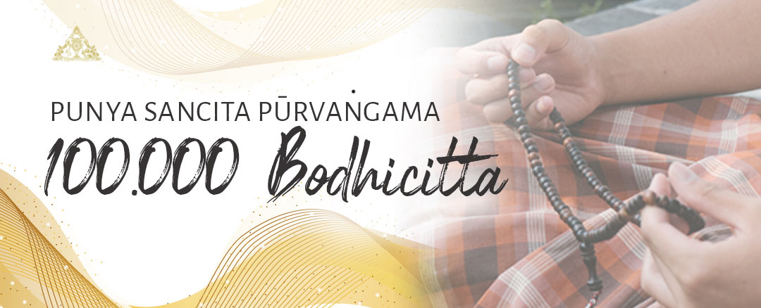 PUNYASANCITA: Purvangama - BODHICITTA