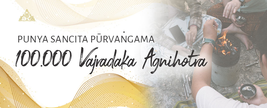 PUNYASANCITA: Purvangama - Vajradaka Agnihotra