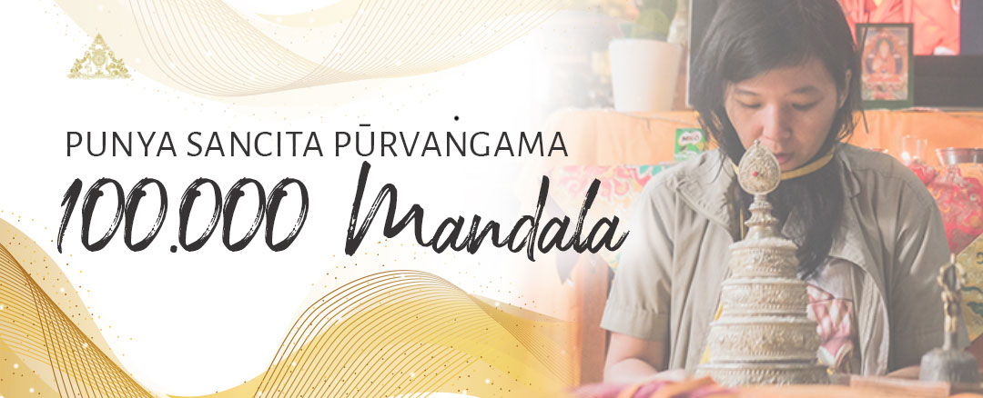 PUNYASANCITA: Purvangama - Mandala